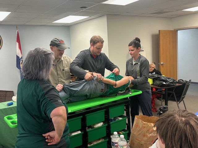 CERT training exercise