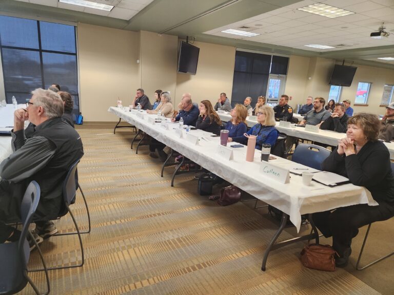 Community organizations coordinating