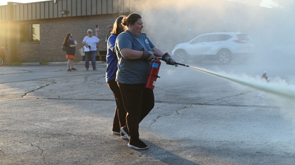 Community preparedness scene