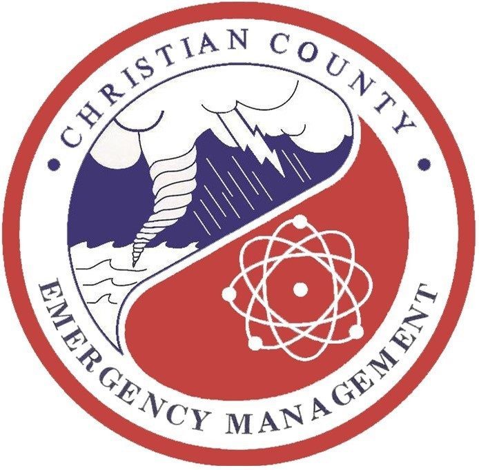 Christian County Emergency Management seal