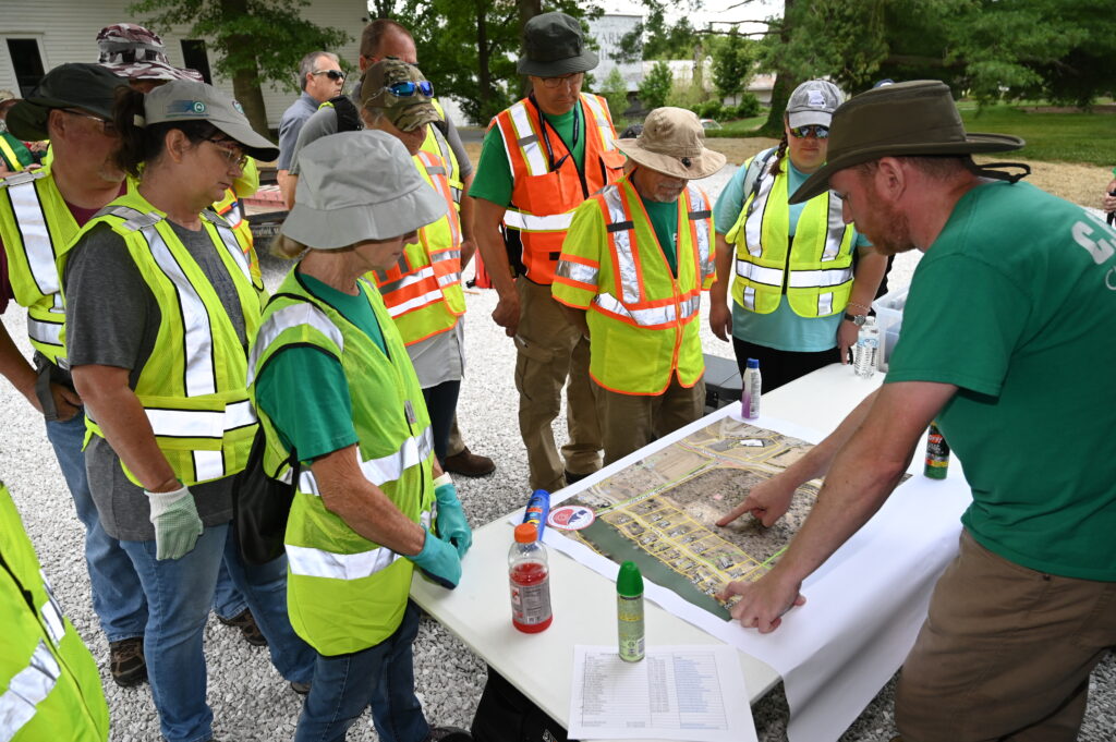 Emergency management volunteers