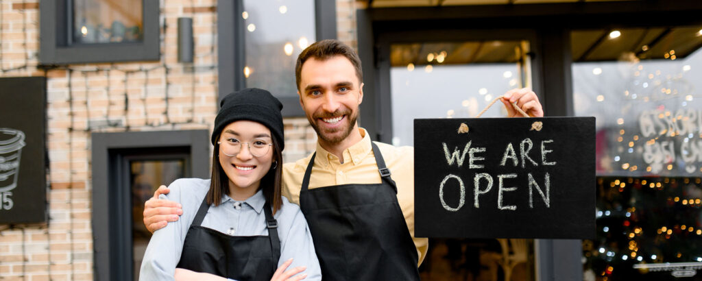 Open small business